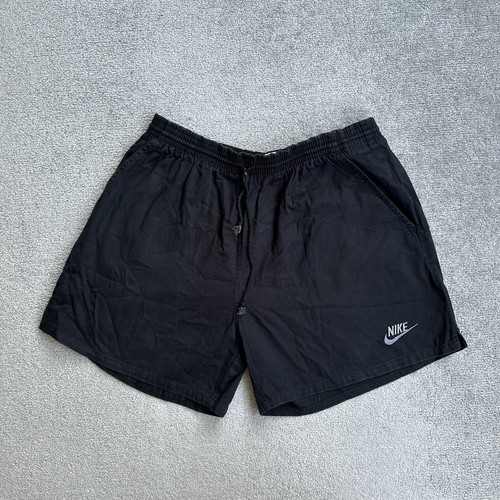 NIKE Herren Vintage Sport Shorts Extra Large Running Kurze Hose 5415 Schwarz - Bild 1 von 7