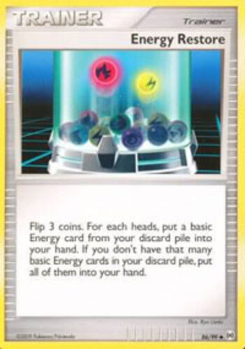 Energy Restore - 86/99 - Uncommon x1 - NM-Mint - Platinum Arceus