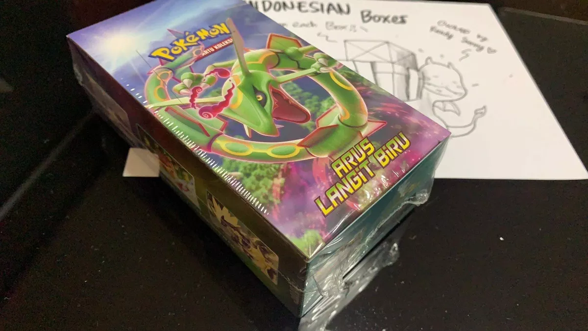 Pokemon TCG Evolving Skies Booster Box- Portuguese Edition