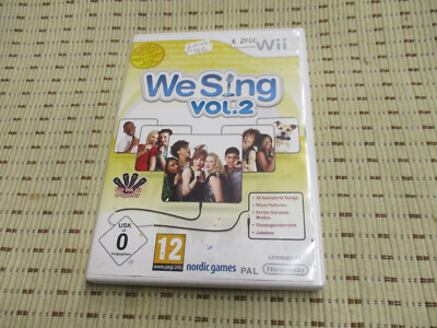 We Sing Vol. 2 für Nintendo Wii *OVP*