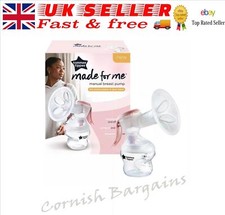 Tommee Tippee Baby manuelle Handmilchpumpe Stillen Füttern Sauggerät
