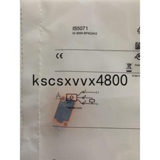 1PC IFM IS5071 Proximity Switch Sensor IS 5071 New