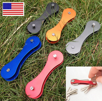 Aluminum Pocket Tool Key Holder Organizer Clip Keychain FAST SHIPPING USA SELLER