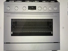 BOSCH 800 SERIES HDS8655U 36" DUAL FUEL RANGE