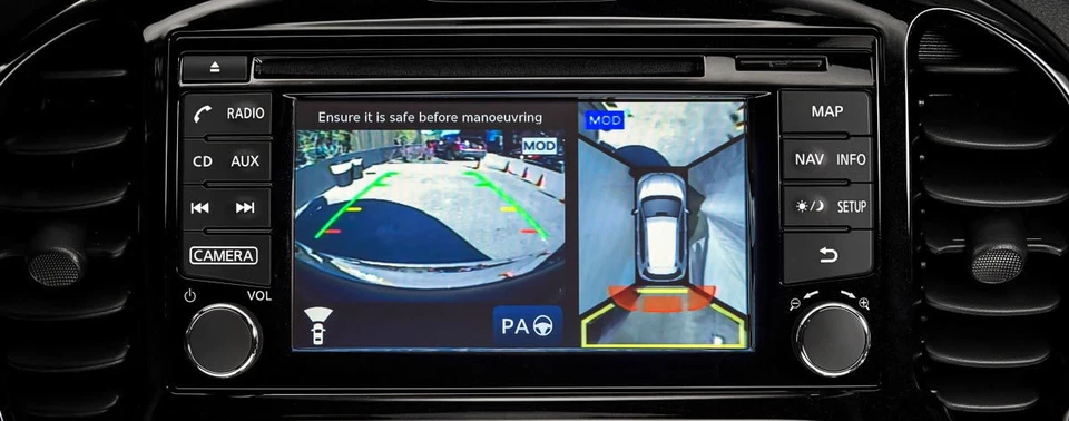 Nissan Note Sat Nav car stereo, DAB+ radio, LCN2 Connect CD player Bluetooth - Image 4 of 4