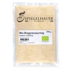 Bio B&auml;ckerei Spiegelhauer Sauerteig Anstellgut Natursauerteig Roggensauer 300 g