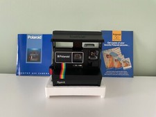 VTG Polaroid Spirit Instant Film 600 Land Camera W/ Inst. Book-New-No Box