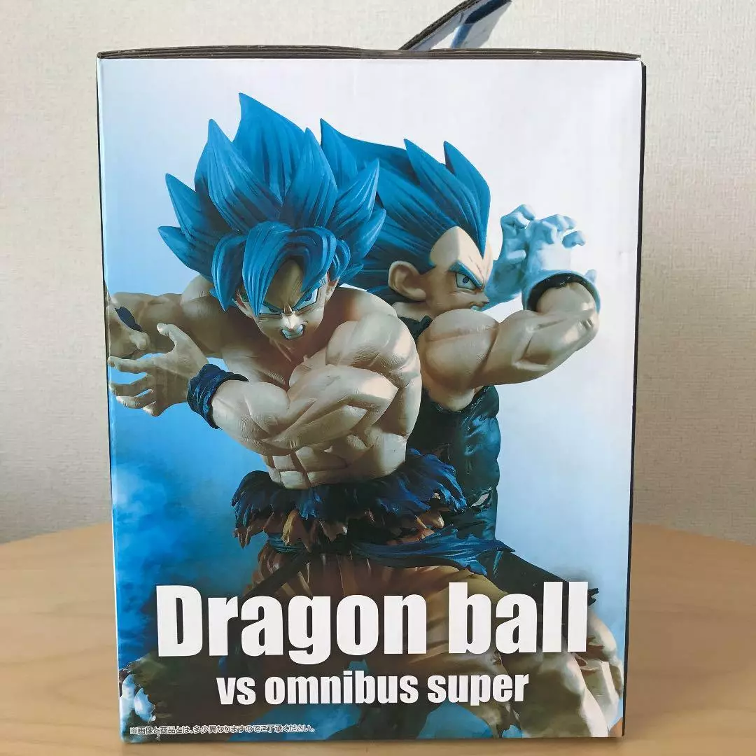 Ichiban - Dragon Ball Super: Goku & Vegeta SSGSS, Bandai Ichibansho Figure  (Vs Omnibus Super)