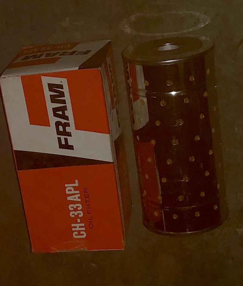 Filtro de aceite NOS Fram CH33APL Foto 3 de 4