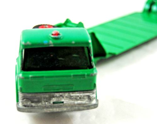 Matchbox KING SIZE K-17 FORD D-Serie TRACTOR TRUCK & DYSON LOW-LOADER TRAILER - Picture 5 of 22