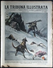 LA TRIBUNA ILLUSTRATA 1938 #10  Pizzo Biancaccia - Reggio Calabria inabissamento