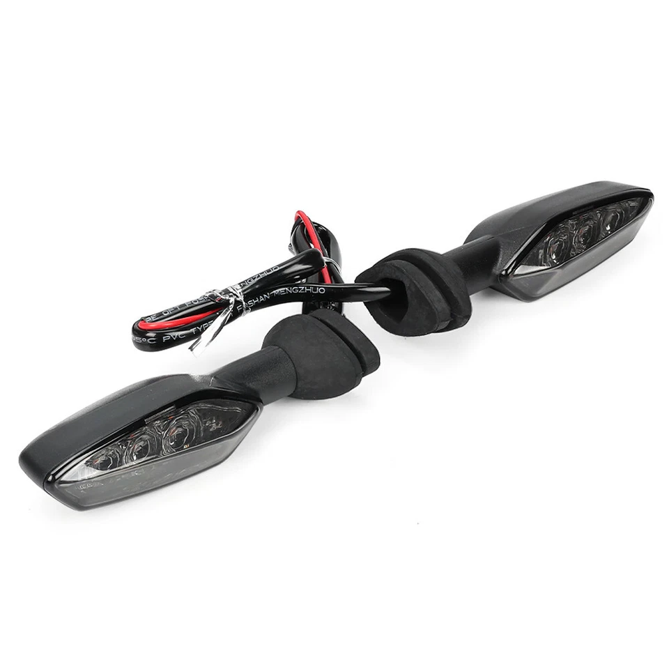 Front/Rear Turn Signals Lights for DUCATI MONSTER 821 696 1100 evo Streetfighter - Image 2 of 4