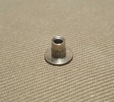 Threaded screw insert for vintage CCM Pro Standard hockey helmet hardware parts