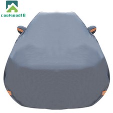 3xxl 7 Layers Full Car Cover Outdoor Rain Uv Waterproof Scratch Resistant 1pcs