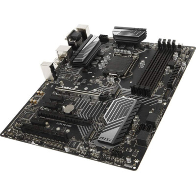 For MSI Z370 PC PRO Motherboard LGA 1151 DDR4 VGA+DVI+ ATX