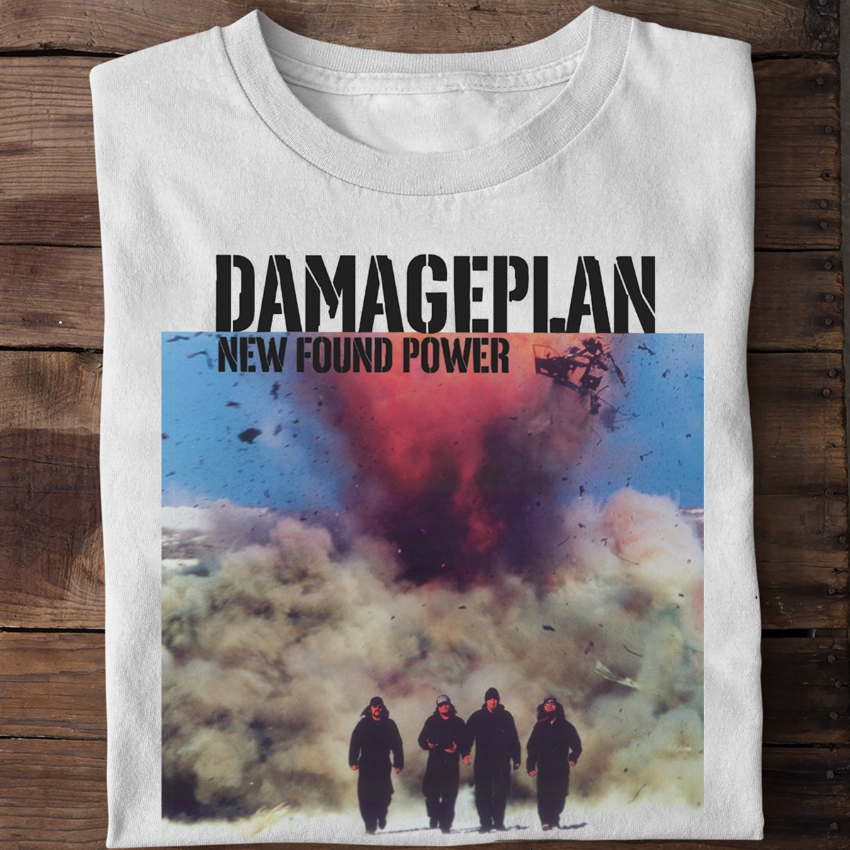 Damageplan - New Found Power Tシャツ Damageplan New Found Power Gift For Fan White All Size Shirt | eBay