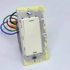 Control4 Control 4 C4-DIM1 Wireless Dimmer - Light Almond