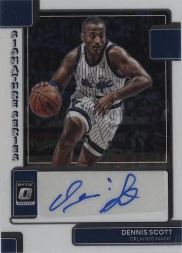 2022-23 Panini Donruss Optic - Dennis Scott #SS-DNS