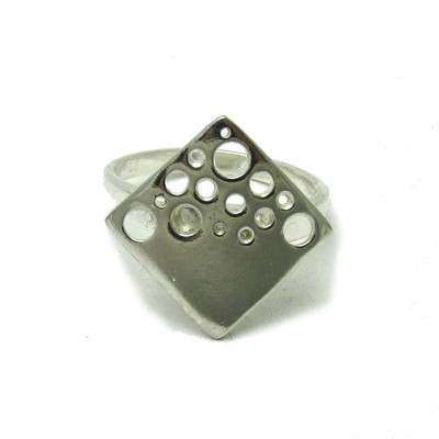 Genuine Sterling Silver Ring Solid  925 R001508 Empress Handmade Nickel Free
