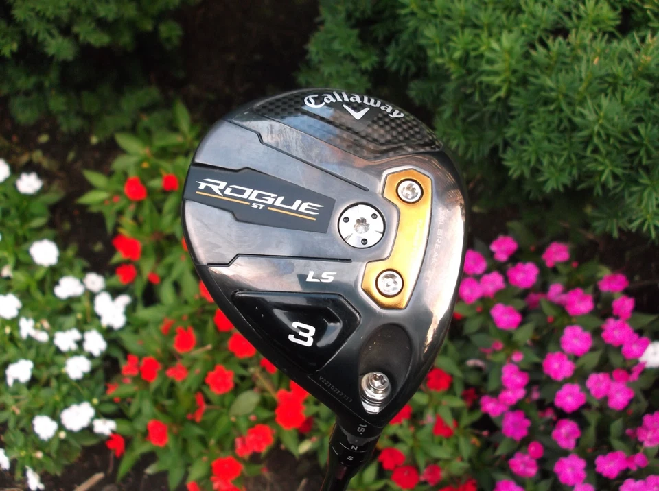 RH Callaway Rouge LS 3W - 15* NOS Demo UNHIT - Tensei White AV Series 85X - Image 2 of 4