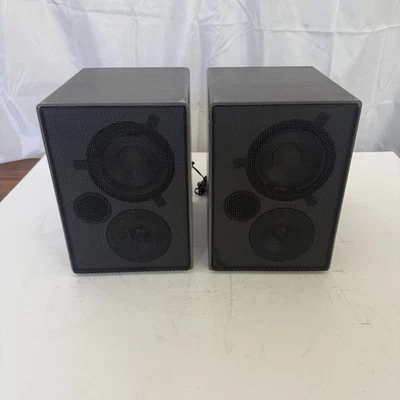 RFT B 25 1 Paar Boxen DDR Lautsprecher schwarz - Bild 1 von 4