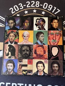 The Who Face Dances | eBay