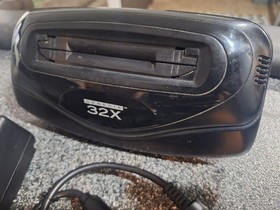 Sega Genesis 32X Console Bundle Full Model 1 Set-up with Cords WORKING TESTED