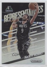 2014-15 Panini Prizm Representatives Ricky Rubio #7 fm0
