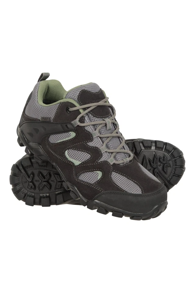 Mountain Warehouse Womens Curlew Waterproof Trainers Isodry Walking Hiking Shoes