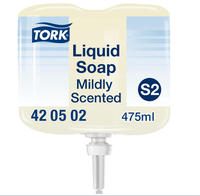 Tork Mini FlüSsigseife S2 Neutral 475 Ml 420502 Seifenlotion FüR WaschräUme