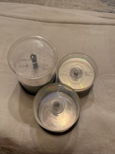 119 Blank CD-R Discs Lot   TDK 65 Sony 41  13 Unbranded   700MB   Open