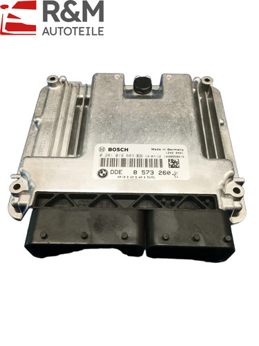 BMW F20 F21 116D Ed N47N Motor Steuergerät ECU DDE 8577625 Schalt Getriebe