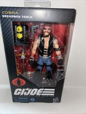 Gi Joe Classified Series Cobra Dreadnok Torch 6  Figure  123 2024 Sealed