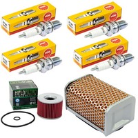 Wartung FüR Kawasaki Z 400 J Z 500 Z 550 C LTD Set Luftfilter ÖLfilter ZüNdkerze
