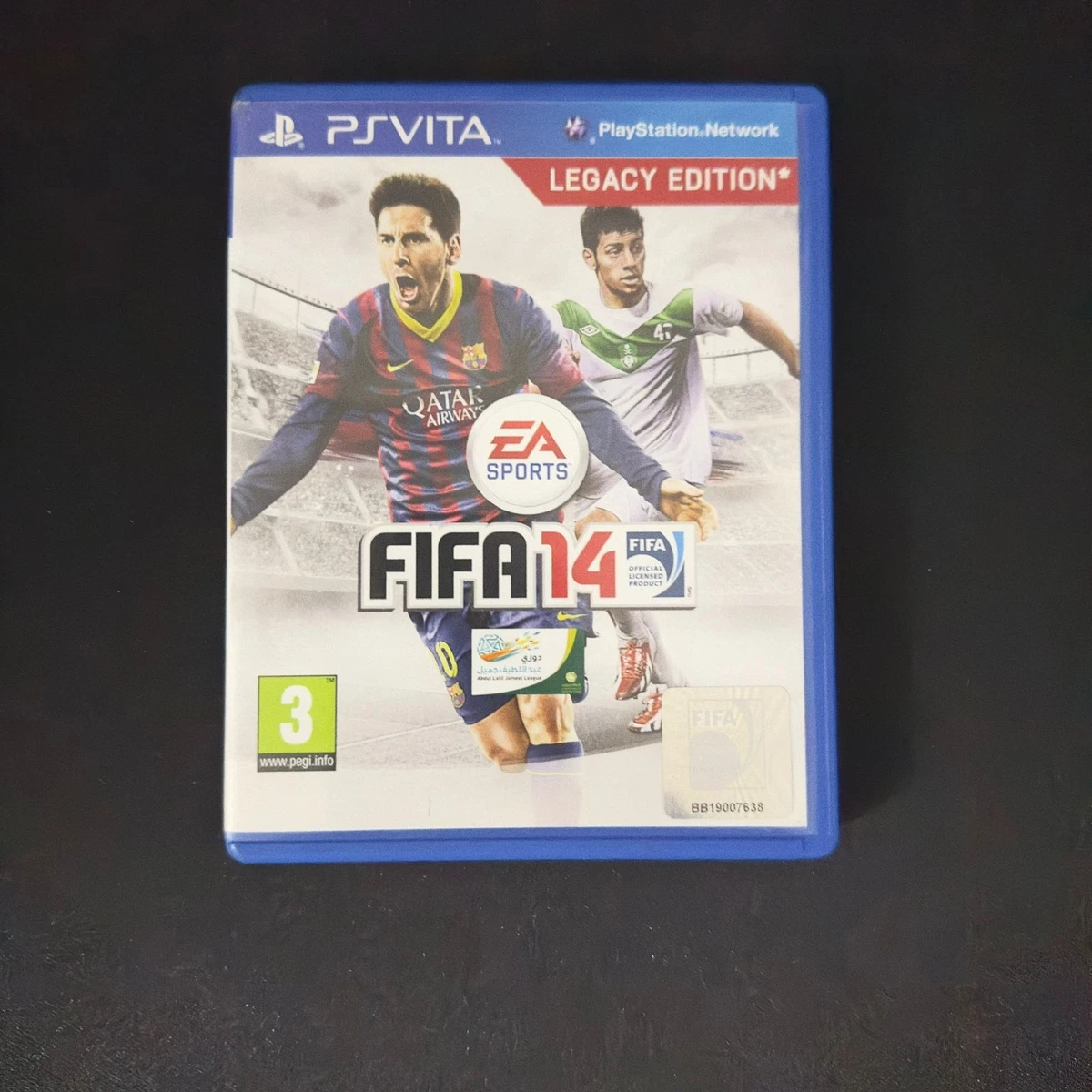 FIFA 14 Sur PS Vita - Cartouche Seule - PAL - Français - Très Bon état