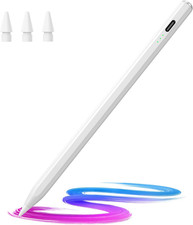Stylus Pen for Ipad 2018-2025 -13 Mins Fast Charge with Tilt Sensitivity  Pa...