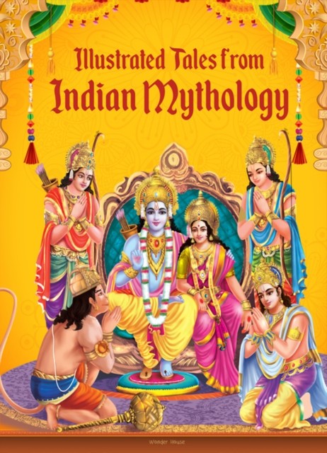 Illustrated Tales from Indian Mythology by Wonder House Books HARDBACK - Image 4