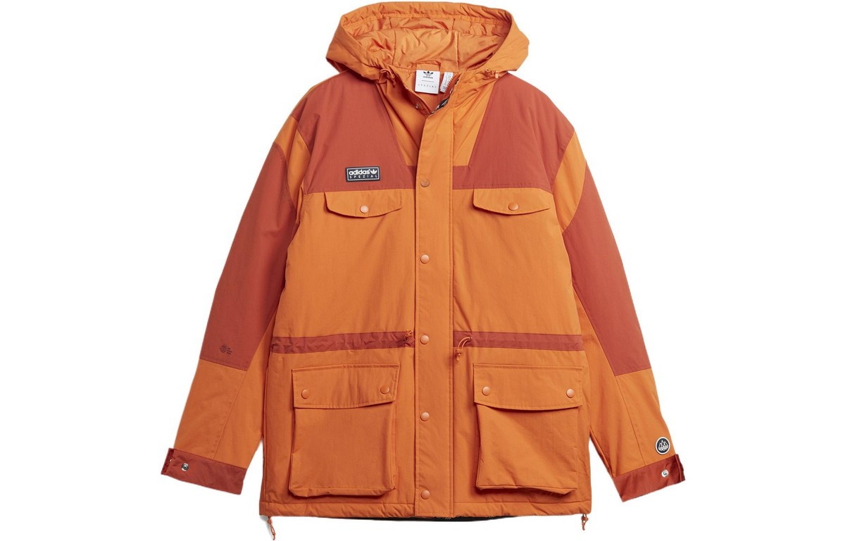adidas Originals Spezial Lammack 2 Kearsley Jacket Pumpkin | eBay