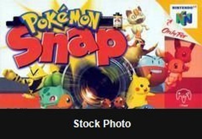 Pokemon Snap - Nintendo 64 - Cartridge Only - Cosmetic Wear - Label Damage an...