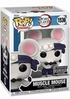 Funko Pop Animation: Demon Slayer  Muscle Mouse 1536 And Nezuko 1309