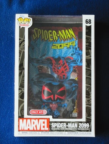 NEW Funko Pop Spider-Man 2099 Comic Cover #68 (Target) NM+ to MINT Box