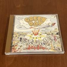 Green Day Dookie 1994 Reprise CD Original Gold Case Complete First Press Ernie