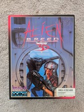 Alien Breed 3D Game for Commodore Amiga A1200/A4000 Boxed With Manuals