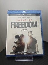 Sound Of Freedom - DVD, BLURAY, Digital [Blu-ray]