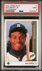 1989 UPPER DECK #1 KEN GRIFFEY JR STAR ROOKE RC HOF PSA 9 74209521