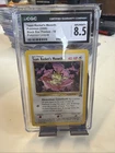 CGC 8.5 MINT Team Rocket's Meowth Wizards Black Star Promos 18 WOTC Promo -75