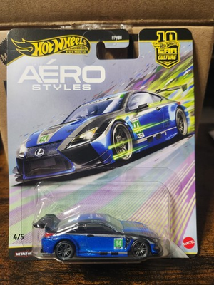 #ad #ad Hot Wheels 2026 Car Culture Aero Styles Lexus RC F GT3 $16.95