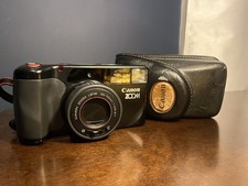 Canon Sure Shot Zoom 35mm Film Camera Vintage Comes with new batteries