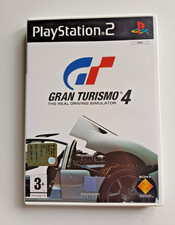 Gran Turismo 4 GT4 PS2 Sony Playstation 2 PAL ITA - DISCO PERFETTO