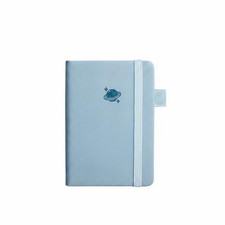 Mini taccuino tascabile, blocco note spesso, portatile, con penna